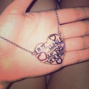 One direction necklace